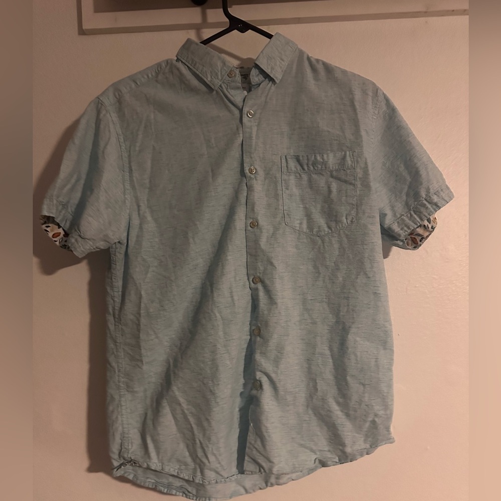 Light Blue Men's Ricky Singh Shirt